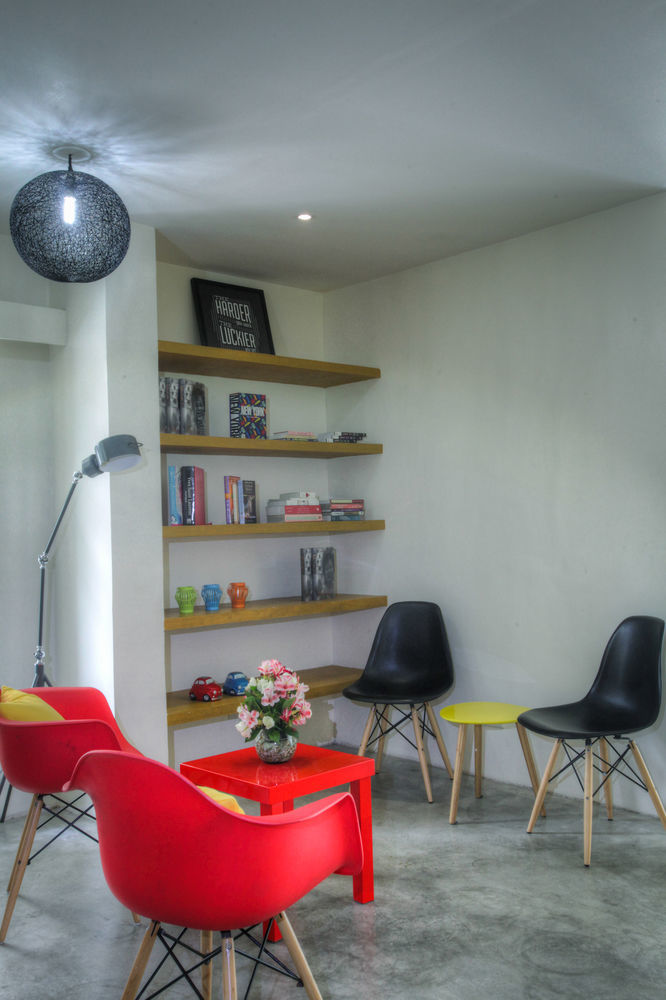 Fersal Hotel Makati Avenue Макати Экстерьер фото